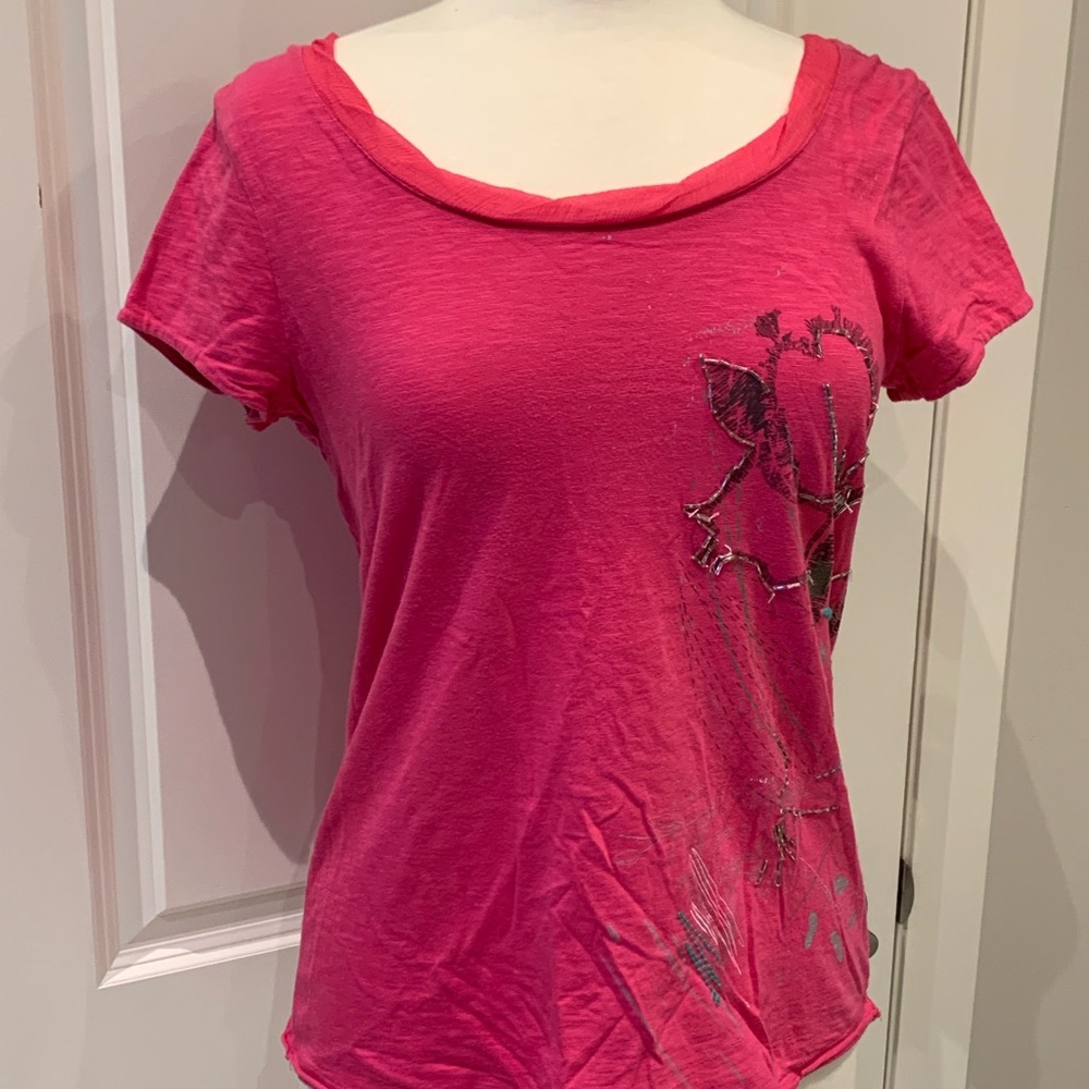Pretty detail t-shirt Next UK